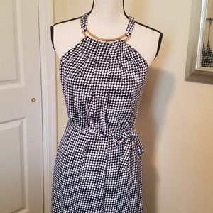 Michael Kors Dress with Gold Accent